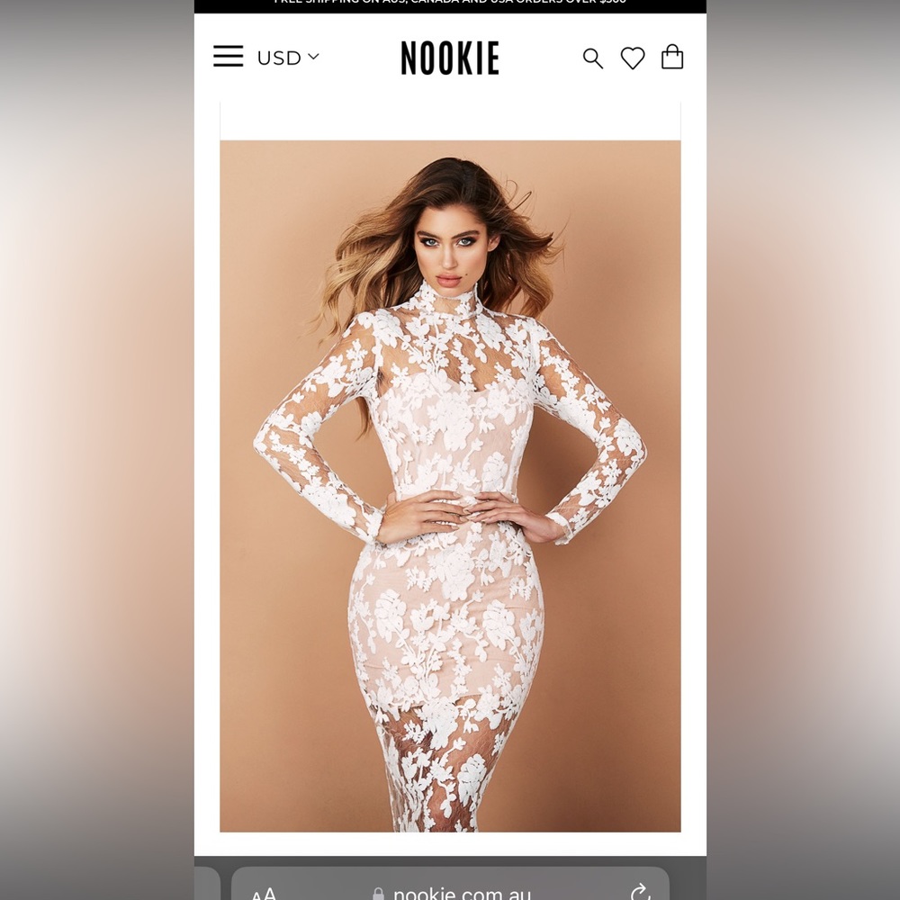 ISO Nookie enchanted dress size small or medium